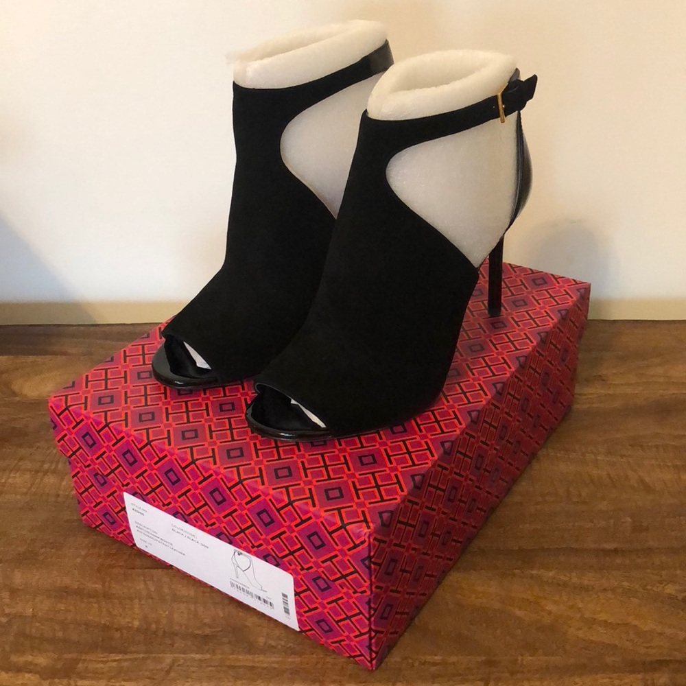 NEW Tory Burch Ashton 95mm Bootie - Black